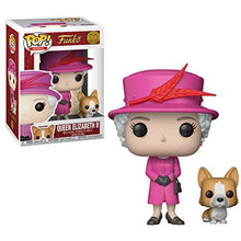 Load image into Gallery viewer, Funko POP! Royals QUEEN ELIZABETH II Pink Dress Figure #01 w/ Protector