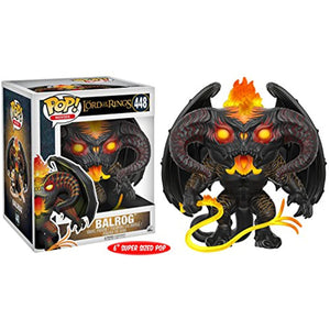 Funko POP Movies The Lord of The Rings Balrog 6" Action Figure,Black