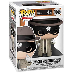 FUNKO POP! The Office- Dwight the Strangler Figure w/ Protector IN STOCK