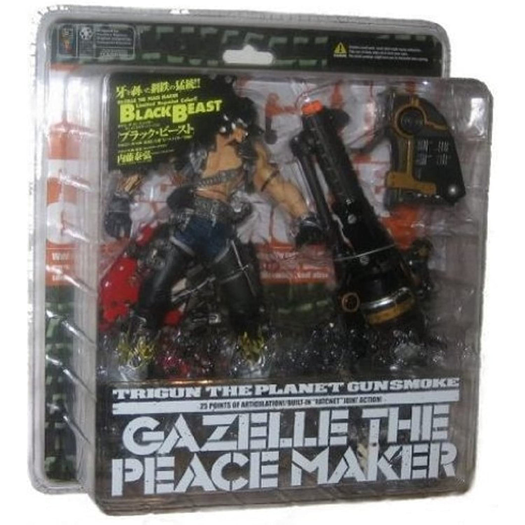 Kaiyodo Trigun Gazelle the Peacemaker Black Beast ver