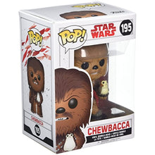 Load image into Gallery viewer, Funko POP! Star Wars: The Last Jedi - Chewbacca - Collectible Figure