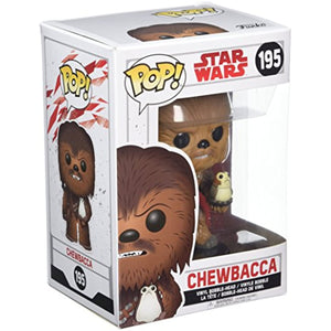 Funko POP! Star Wars: The Last Jedi - Chewbacca - Collectible Figure