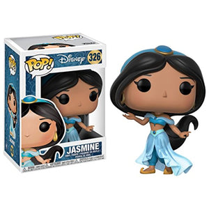 Funko POP! DISNEY Princess JASMINE Figure #326 w/ Protector