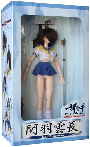 Ikki Tousen Dragon Destiny KanU Unchou Doll
