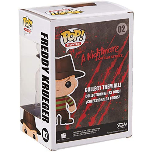 Funko Freddy Krueger Pop Movie Figure w/ Protector