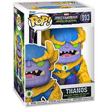 Load image into Gallery viewer, Funko Pop! Marvel: Monster Hunters - Thanos Figure w/ Protector