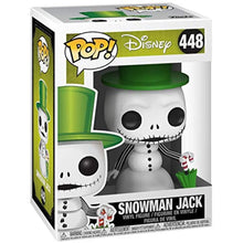 Load image into Gallery viewer, Funko POP! Disney SNOWMAN JACK Figure #448 w/ Protector