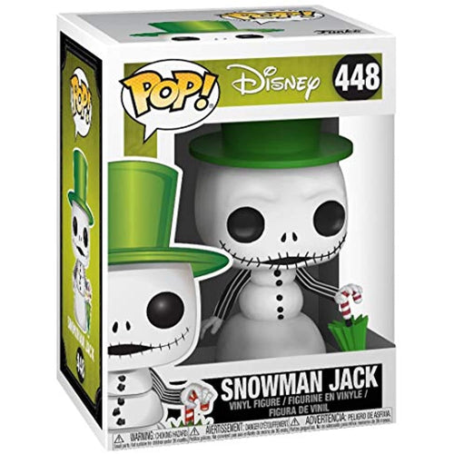 Funko POP! Disney SNOWMAN JACK Figure #448 w/ Protector