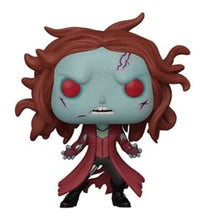 Load image into Gallery viewer, Funko POP! Marvel: What If? ZOMBIE SCARLET WITCH Figure #943 w/ Protector
