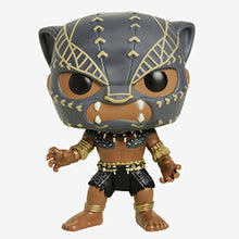Load image into Gallery viewer, Funko Pop Marvel Black Panther Movie #274 Warrior Falls Figure w/ Protector
