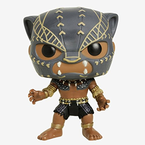 Funko Pop Marvel Black Panther Movie #274 Warrior Falls Figure w/ Protector