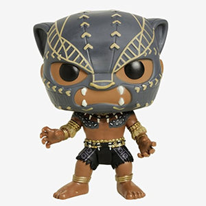 Funko Pop Marvel Black Panther Movie #274 Warrior Falls Figure w/ Protector