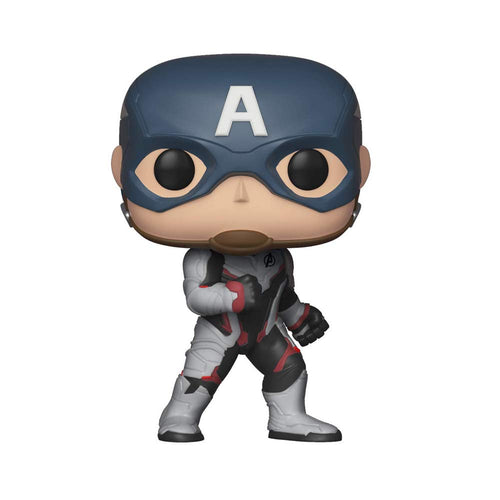Funko Pop! Marvel: Avengers Endgame - Captain America, Multicolor