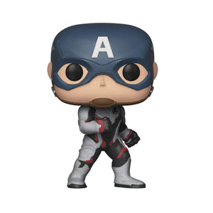 Funko Pop! Marvel: Avengers Endgame - Captain America, Multicolor