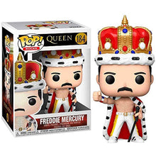 Load image into Gallery viewer, Funko Pop! Rocks: Freddie Mercury King Figure w/ Protector