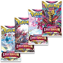 Load image into Gallery viewer, Pokemon TCG VIRIZION V Promo Box 4 Booster Packs Lost Origin Sealed