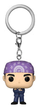 Load image into Gallery viewer, Funko Pocket Pop! Keychain: The Office - Prison Mike