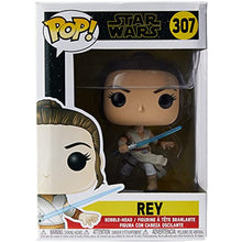 Load image into Gallery viewer, Funko Pop! Star Wars: Episode 9, Rise of Skywalker - Rey Figure w/ Protector