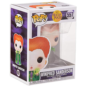 Funko POP! Disney: Hocus Pocus WINIDRED SANDERSON Figure #557 w/ Protector