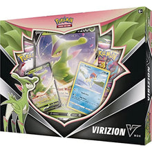 Load image into Gallery viewer, Pokemon TCG VIRIZION V Promo Box 4 Booster Packs Lost Origin Sealed