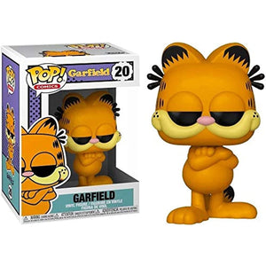 Funko Pop! Comics: Garfield - Garfield, Multicolor, Standard