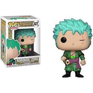 Funko POP! Anime: One Piece RORONOA. ZORO Figure #327 w/ Protector