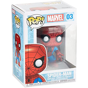 Funko POP! Marvel 4 Inch Vinyl Bobble Head Figure - Spider Man