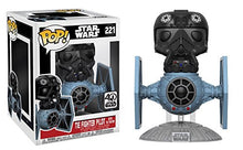 Load image into Gallery viewer, Funko Pop Deluxe: Tie Fighter with Tie Pilot Collectible Figure