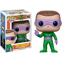 Load image into Gallery viewer, Funko POP! Batman Classic 1966 TV Series RIDDLER Figure #183 w/Protector
