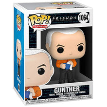 Load image into Gallery viewer, Funko POP! TV Friends GUNTHER Figure #1064 w/ Protector