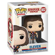 Load image into Gallery viewer, Funko POP! Television: Stranger Things ELEVEN Figure #802 w/ Protector