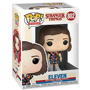 Funko POP! Television: Stranger Things ELEVEN Figure #802 w/ Protector