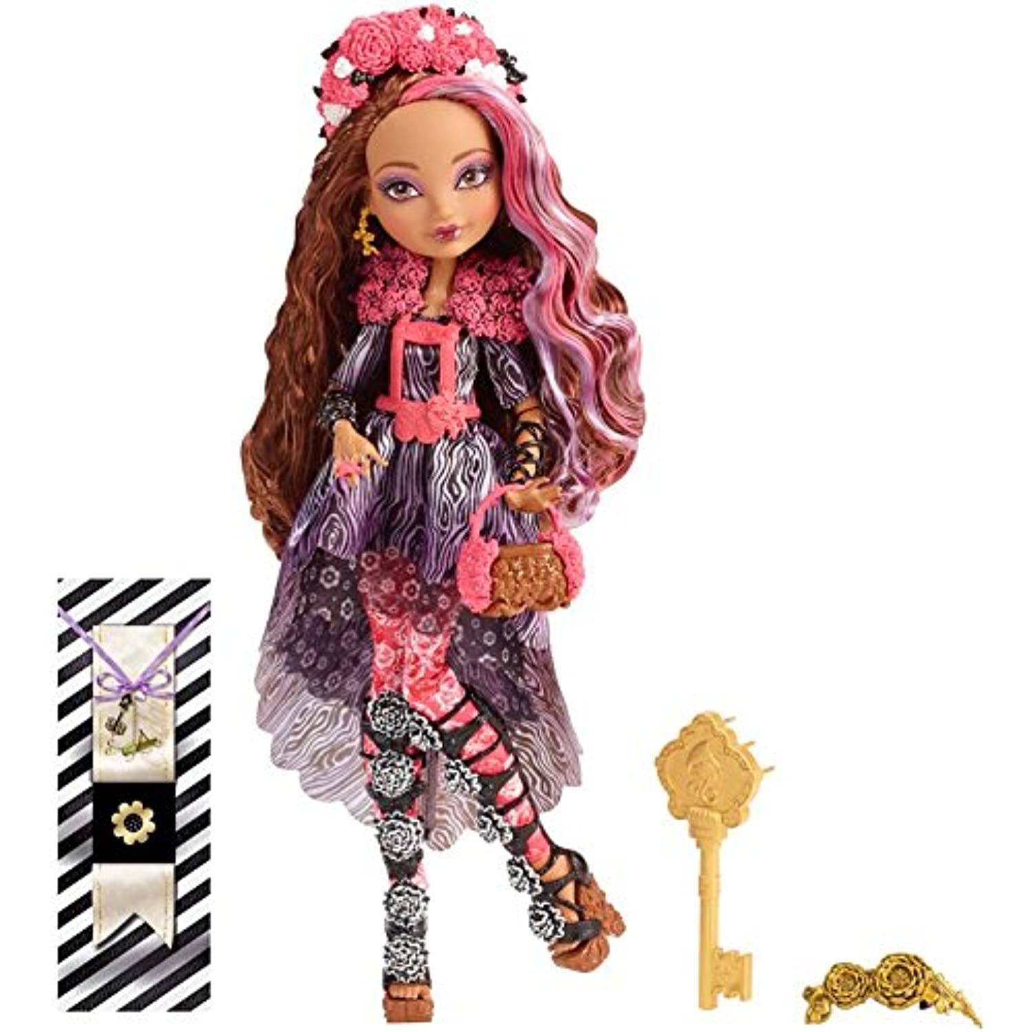 Mattel EVER AFTER HIGH 1st Edition Rebel CEDAR WOOD Fashion Doll ~ BDB11  2014