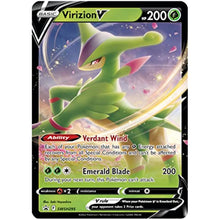 Load image into Gallery viewer, Pokemon TCG VIRIZION V Promo Box 4 Booster Packs Lost Origin Sealed
