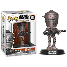 Load image into Gallery viewer, Funko Pop! Star Wars: Mandalorian - IG-11 Figure w/Protector