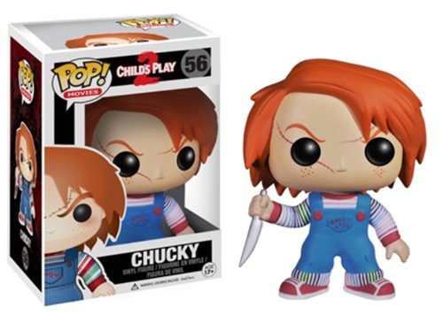 Funko Pop! Movies Child's Play CHUCKY Figure #56 w/ Protector