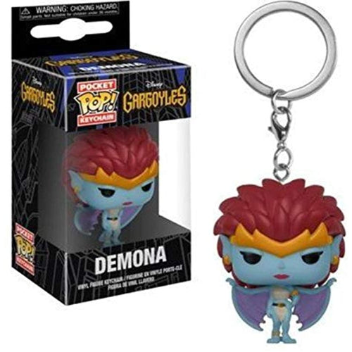 Funko Pop! Keychain: Gargoyles - Demona Figure