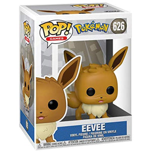 Funko POP! Games: Pokemon EEVEE Figure #626 w/ Protector