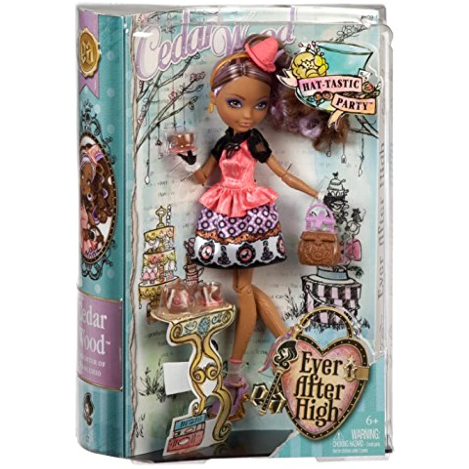  Mattel Ever After High Cedar Wood Doll : Toys & Games
