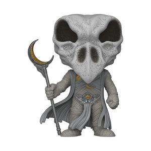 Funko Pop! Marvel: Moon Knight - Khonshu Bobblehead w/ Protector