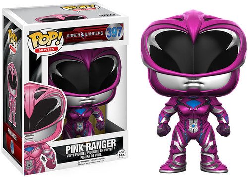 Funko POP Movies: Power Rangers Pink Ranger Toy Figure