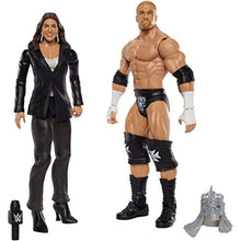 Load image into Gallery viewer, WWE RAW Battle Pack: TRIPLE H &amp; STEPHANIE McMAHON Action Figures