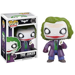 Funko POP! Heroes: The Dark Knight Trilogy THE JOKER Figure #36 w/ Protector