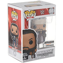 Load image into Gallery viewer, Funko POP WWE: Roman Reigns with Title, Wreck Everyone and Leave, Amazon Exclusive Vinyl Figure w/ Protector