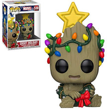 Load image into Gallery viewer, Funko Pop! Marvel: Holiday - Groot with Wreath w/Protector