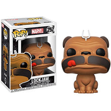 Load image into Gallery viewer, Funko POP! Marvel: Inhumans LOCKJAW Figure #257 w/ Protector