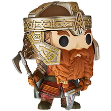 Load image into Gallery viewer, Funko Pop Movies: Lord of The Rings - Gimli Figure w/Protector