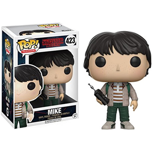 Funko POP Television Stranger Things Mike with Walkie Talkie
