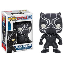 Load image into Gallery viewer, Funko POP! Marvel: Civil War BLACK PANTHER Figure #130 w/ Protector