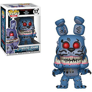 Funko POP! Books: Five Nights at Freddy's-Twisted Bonnie Figure w/ Protector